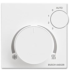 Analoge ruimte control unit ClimaEco, met temperatuur instelling en fa